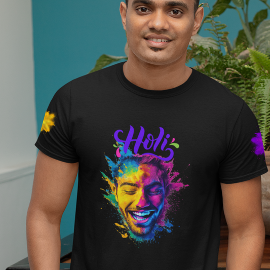Colorful Holi Celebration