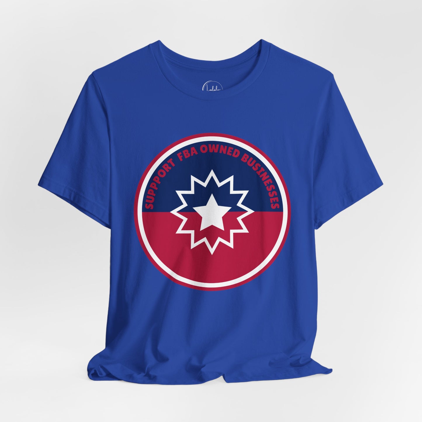 Support Sea Owned Businesses T-Shirt — Patriotic Ocean Small Business Tee