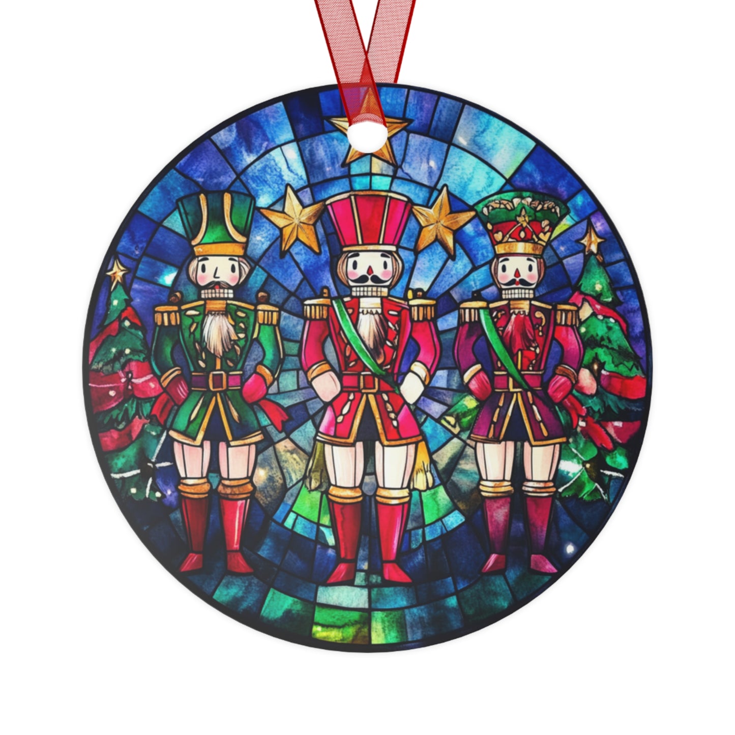 Toy Soldiers Christmas Ornament