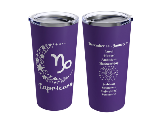 Zodiac Tumblers