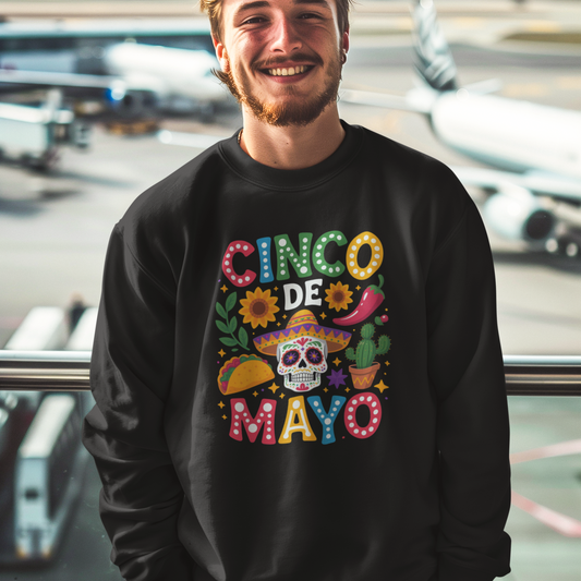 Cinco de Mayo Skull and Taco