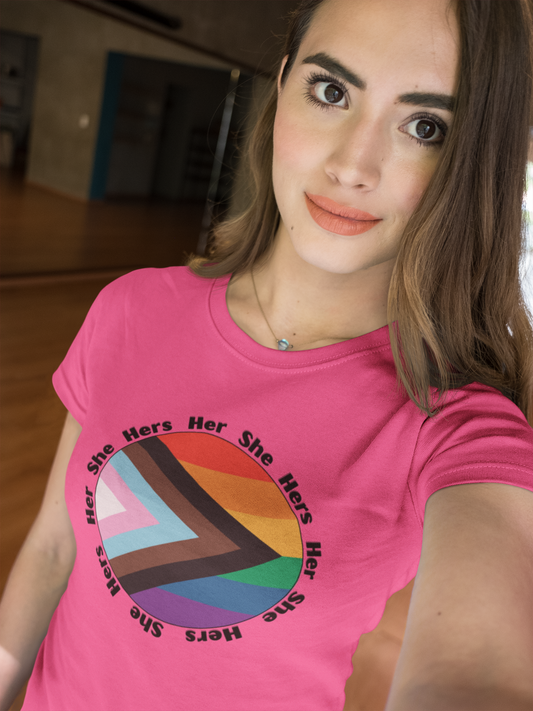 She, Her, Hers, Pride Pronoun