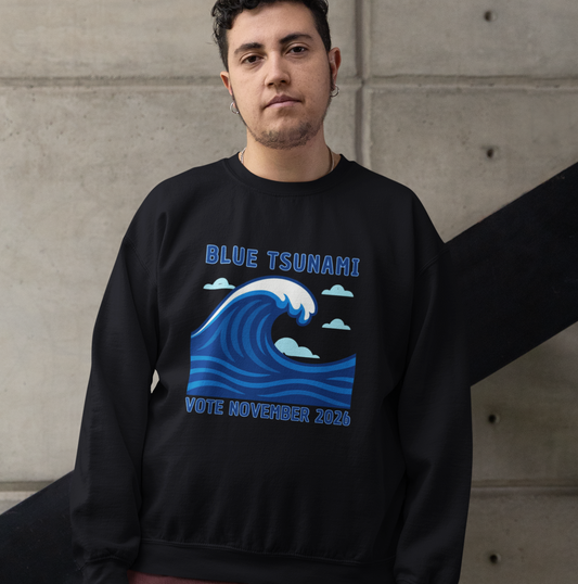 Blue Tsunami — Vote November 2026