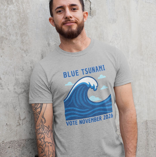 Blue Tsunami Vote November 2026