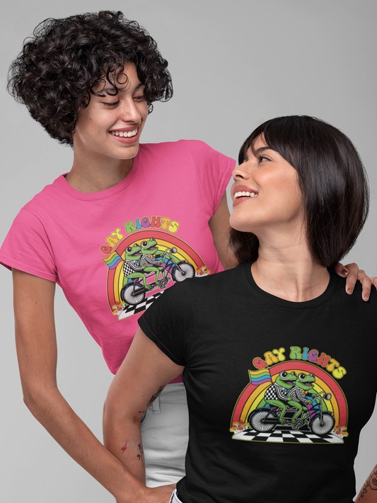 Gay Rights Cycling Frogs