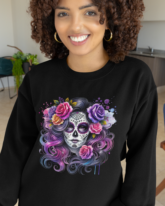 Day of the Dead Sugar Skull - Catrina