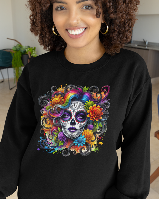 Day of the Dead Sugar Skull, Marissa