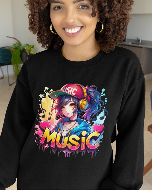 Anime Music Girl