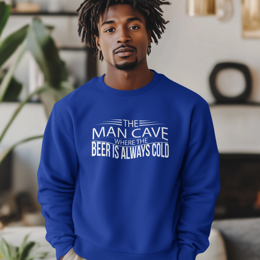 The Man Cave Where The Beer Is Always Cold