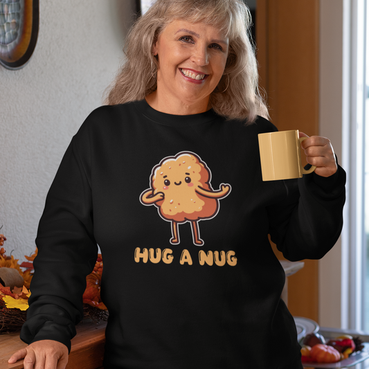 Hug a Nug Chicken Nugget