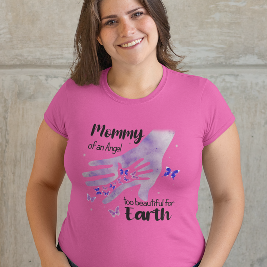 Mommy of an Angel — "Too Beautiful for Earth"