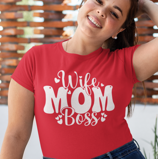 Wife Mom Boss