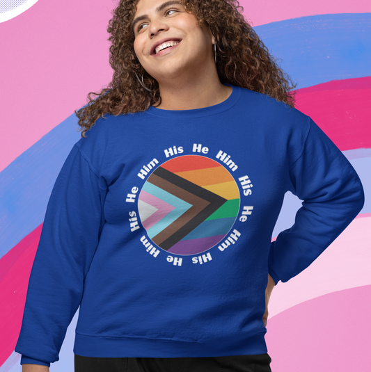 He, Him, His, Pronoun Pride