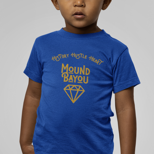 History Hustle Heart, Mound Bayou - Gold