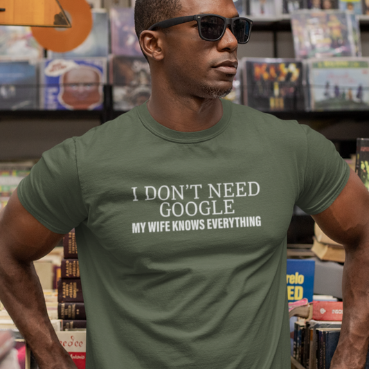I Don't Need Google, My Wife Knows Everything