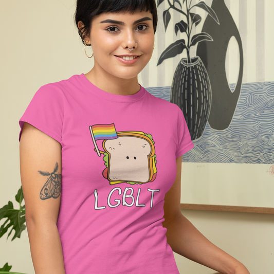 LGBLT Pride Sandwich