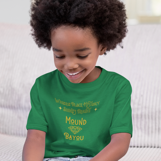 Where Black History Shines Bright - Gold
