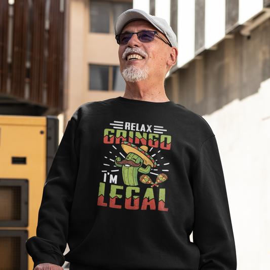 Relax Gringo, I’m Legal