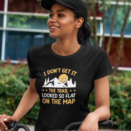 I Don't Get It, The Trail Looked So Flat On The Map