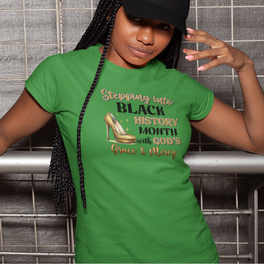 Stepping into Black History Month with God's Grace & Mercy