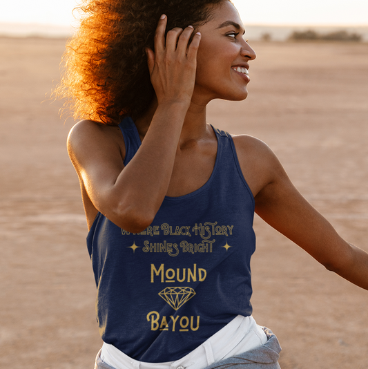 Where Black History Shines Bright - Gold