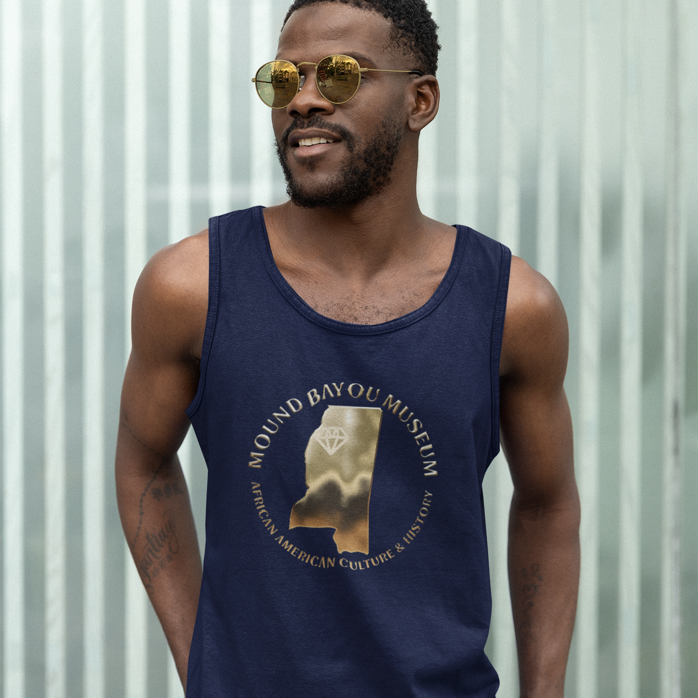Mound Bayou Tank Tops