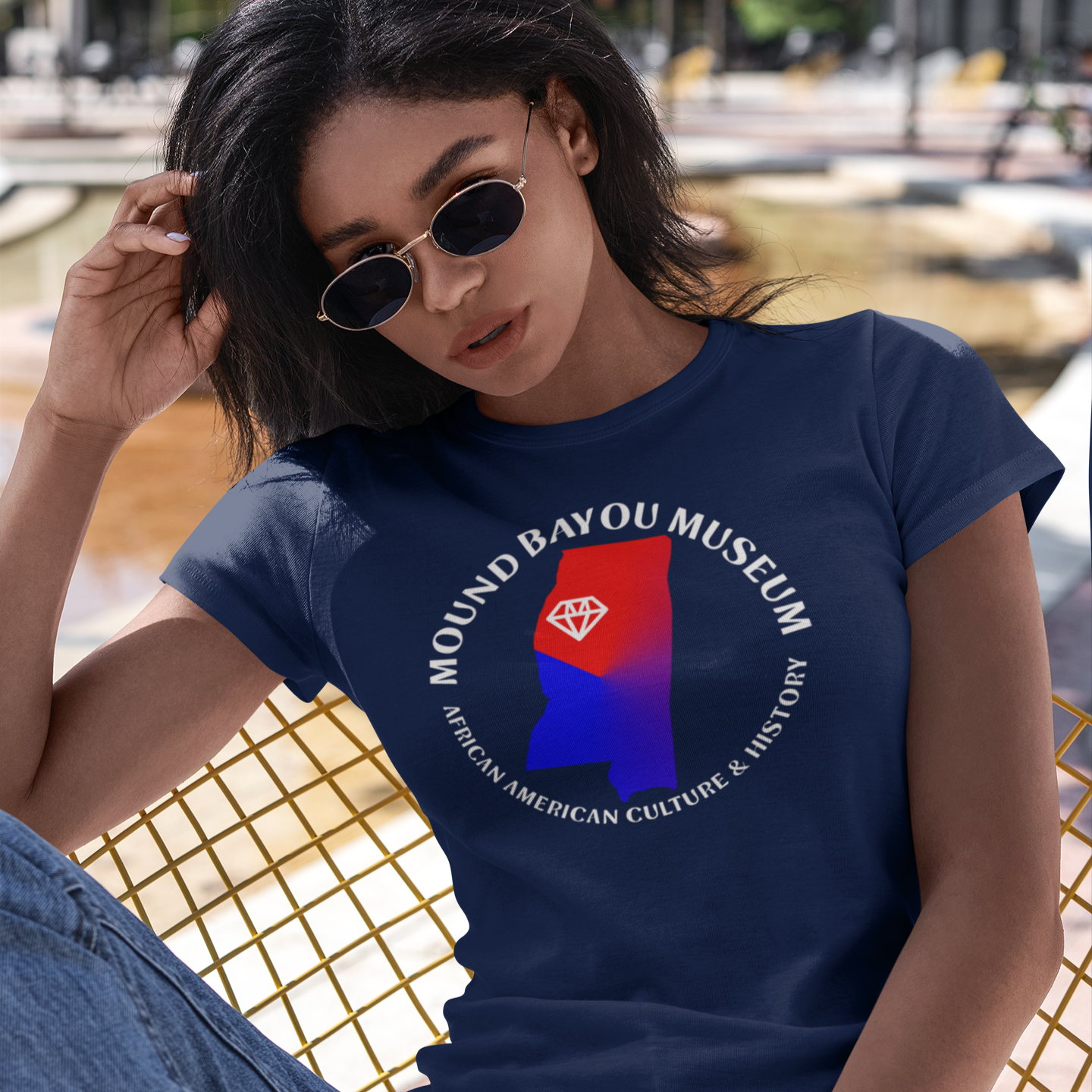 Mound Bayou Fitted Tees
