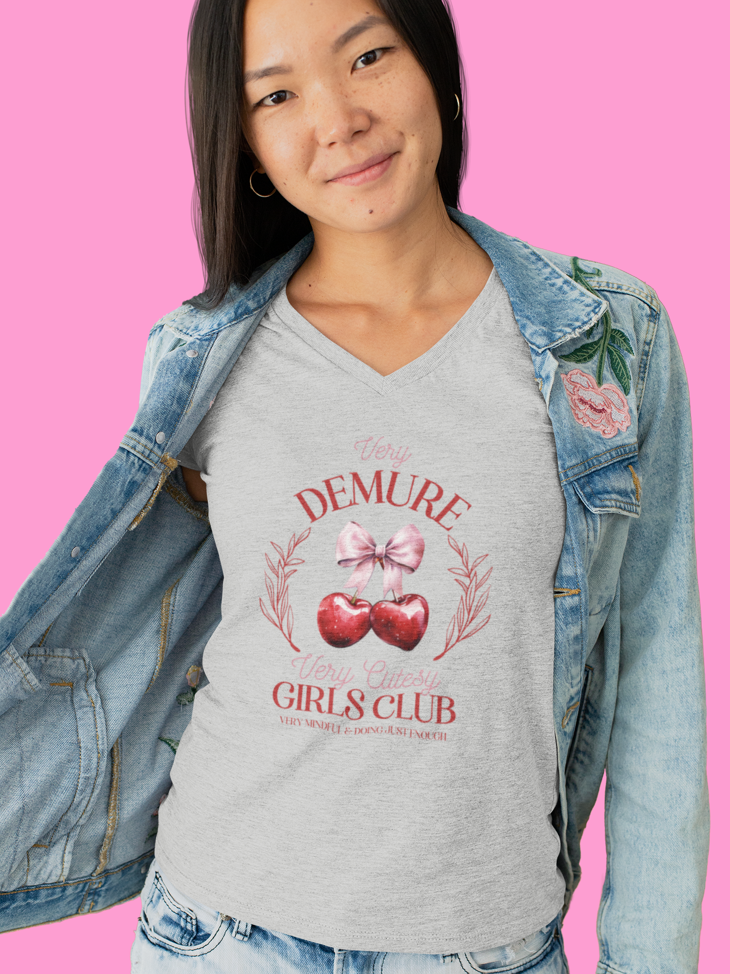 Very Demure Girls Club