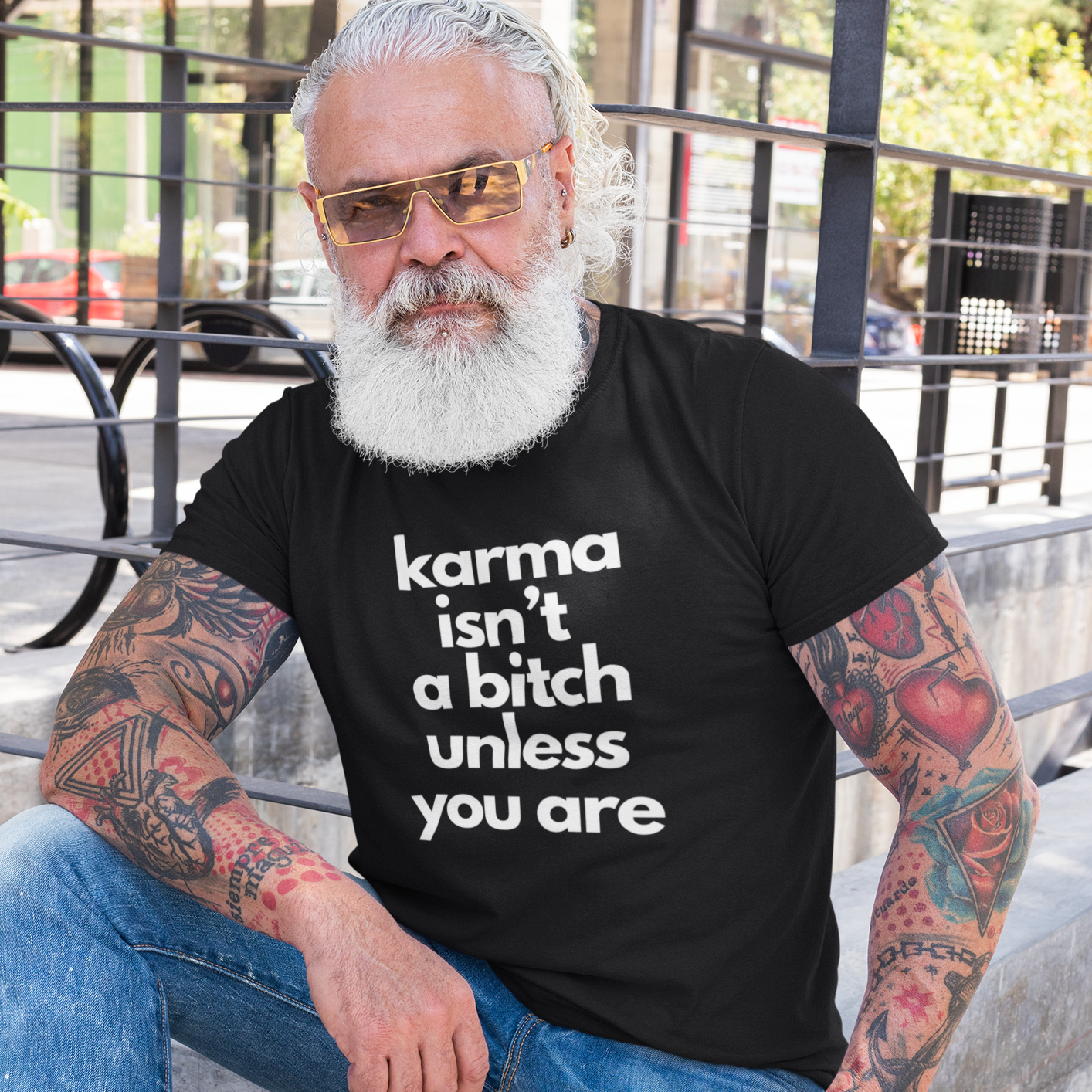 Karma Isn't a Bitch Unless You Are
