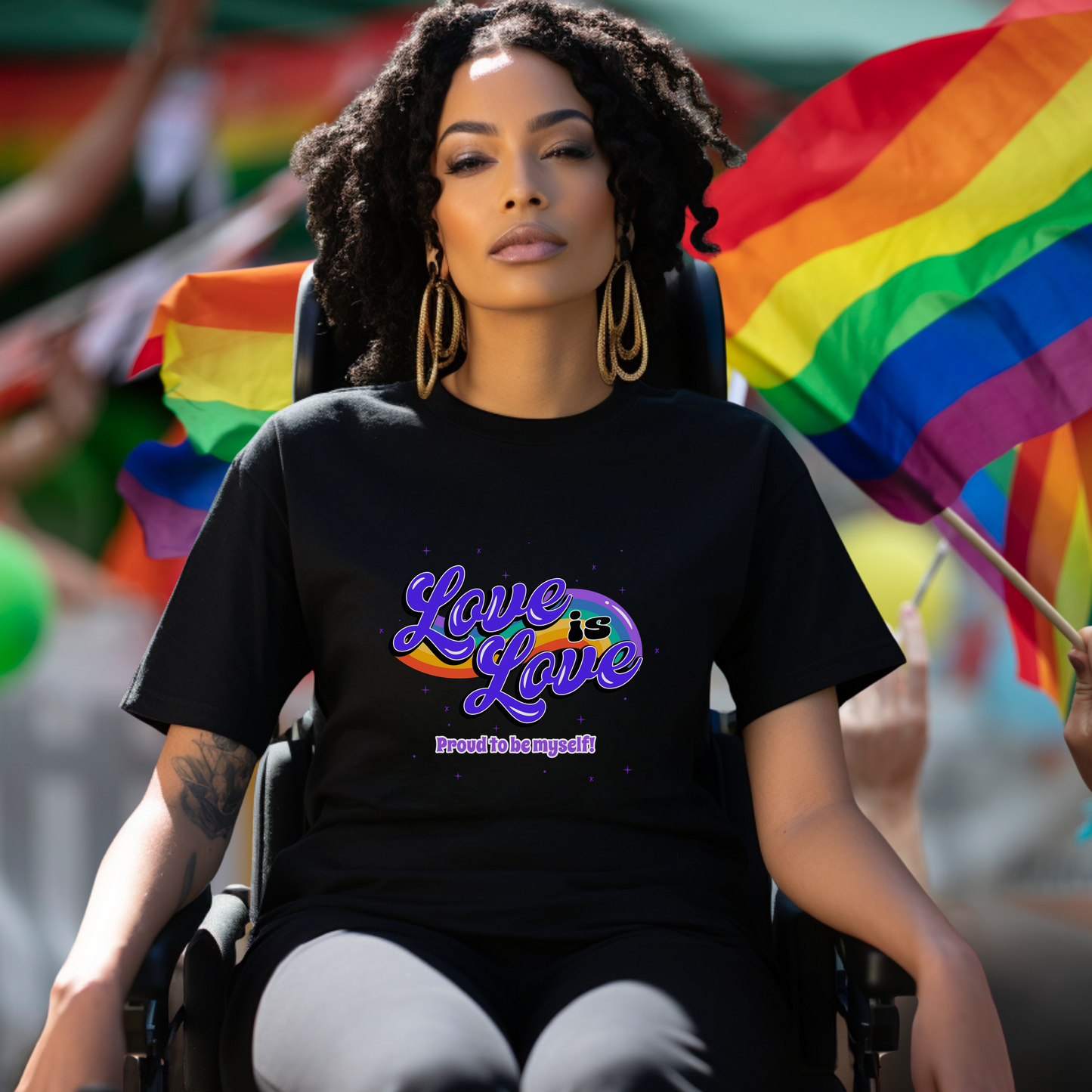 Love is Love, Proud to be Myself