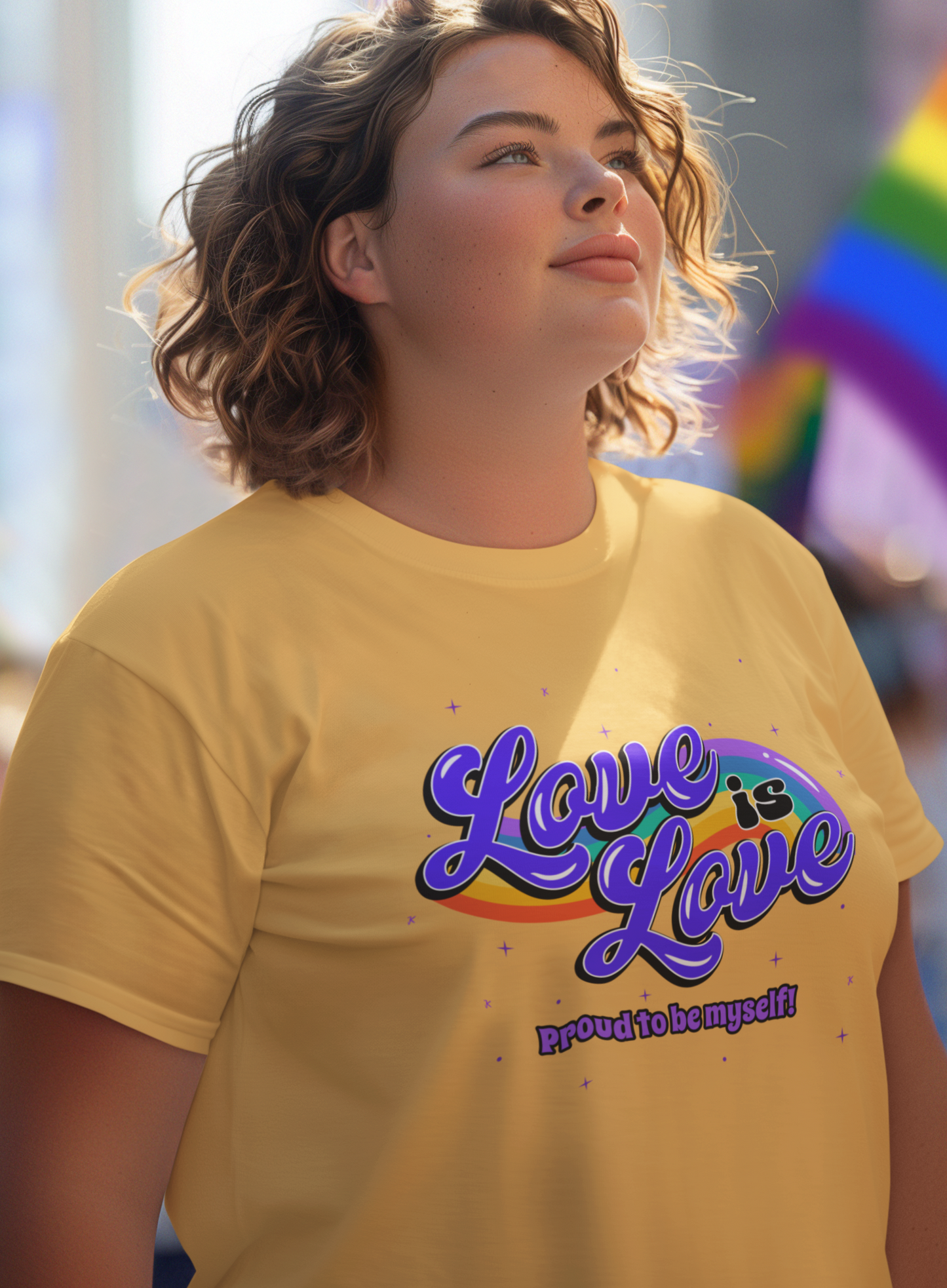 Love is Love, Proud to be Myself