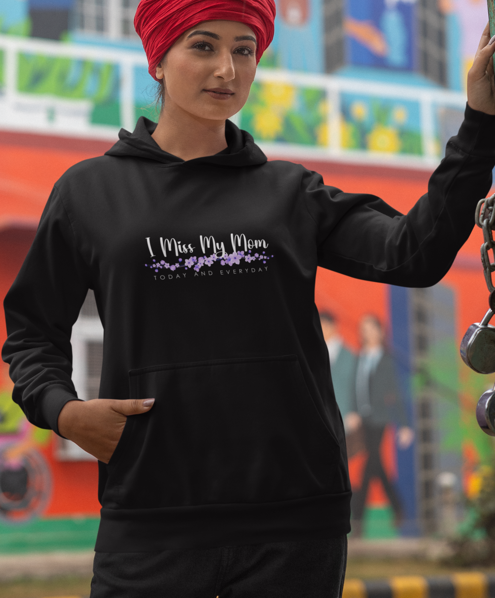 I Miss My Mom Hoodie