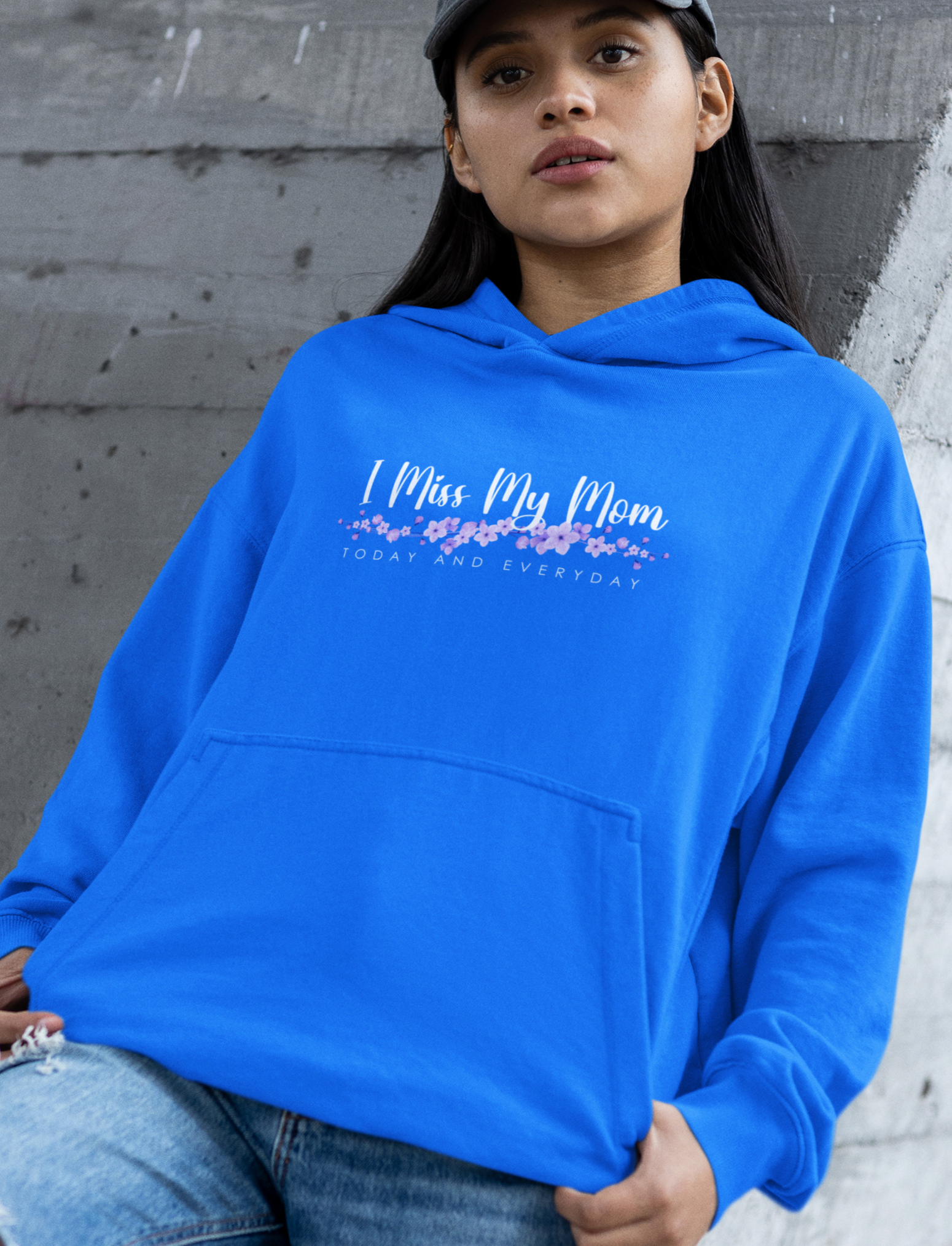 I Miss My Mom Hoodie