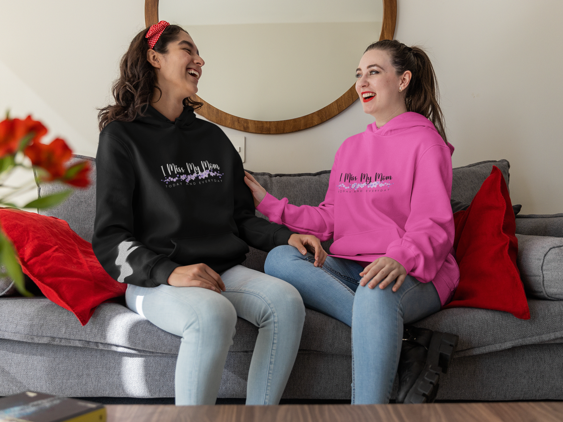 I Miss My Mom Hoodie