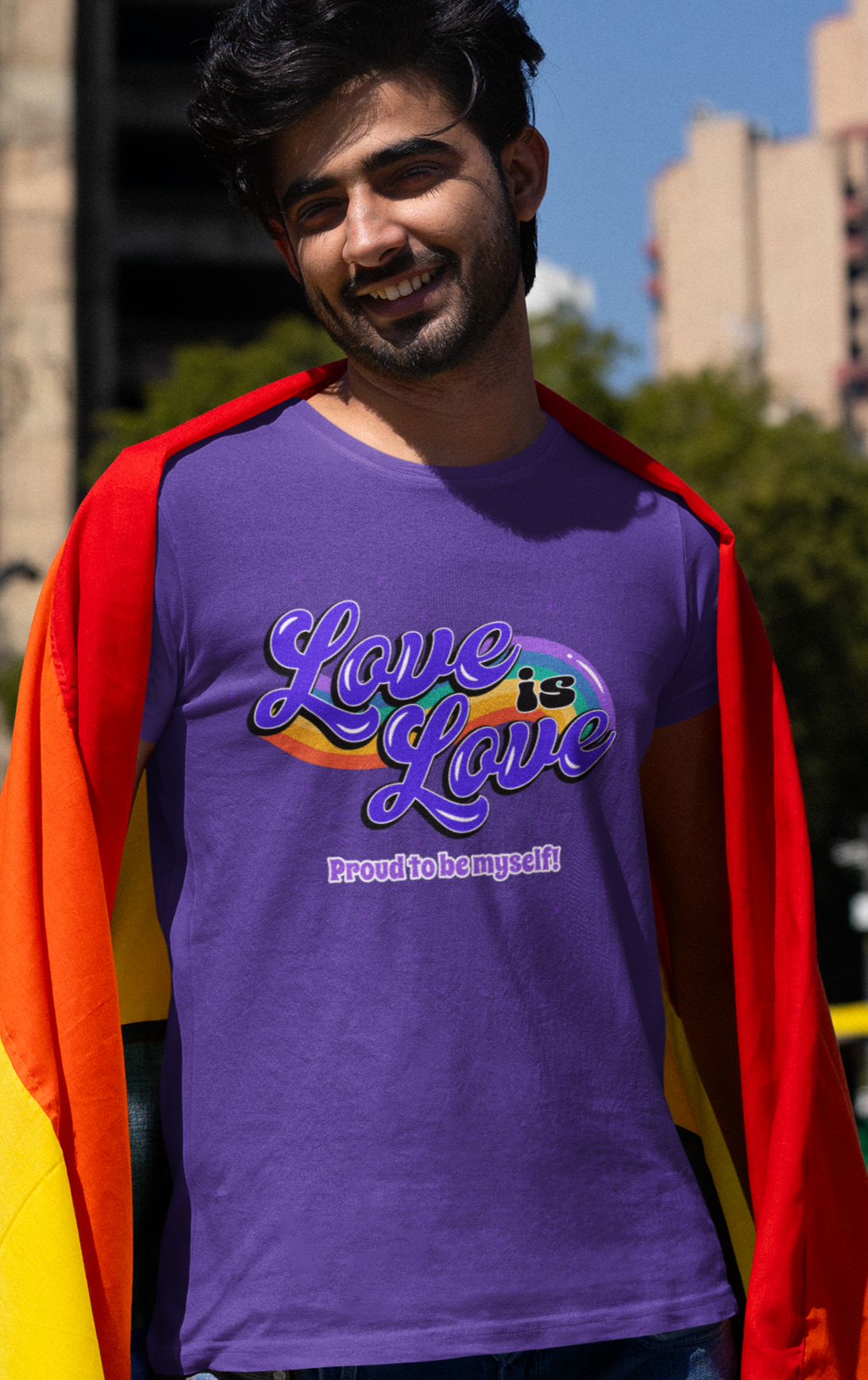 Love is Love, Proud to be Myself T-Shirt