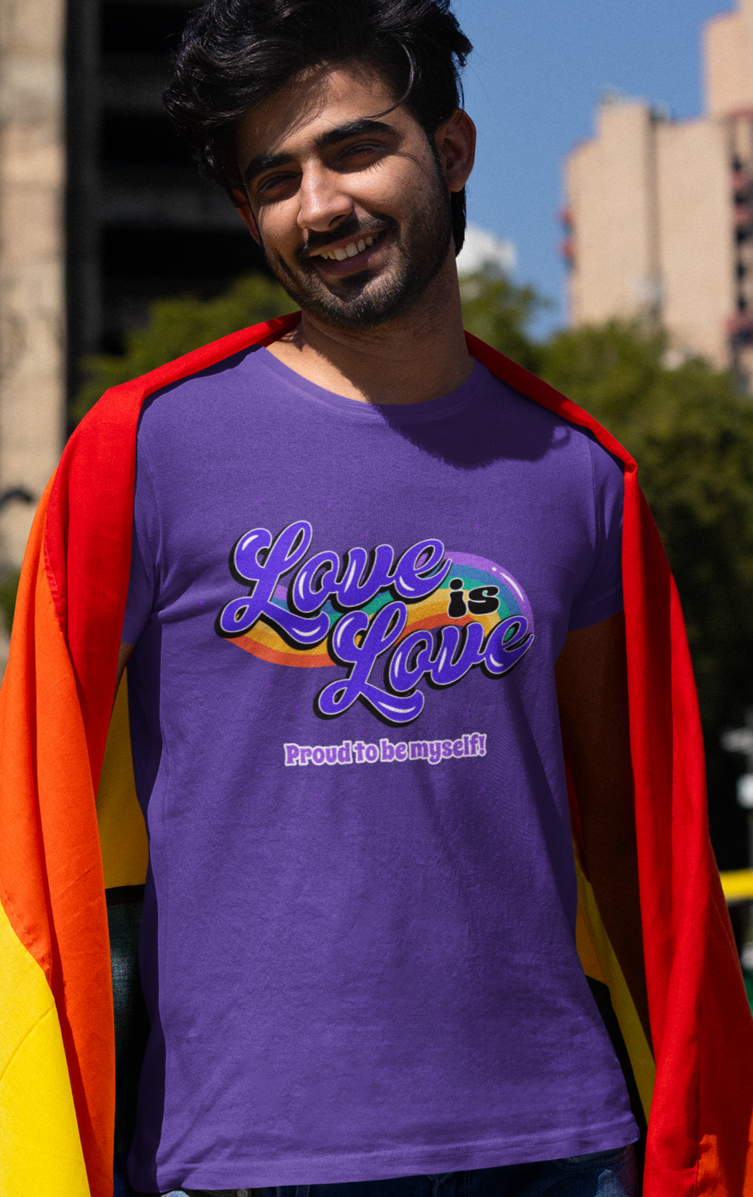 Love is Love, Proud to be Myself