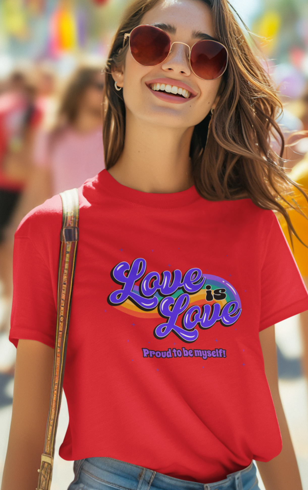 Love is Love, Proud to be Myself