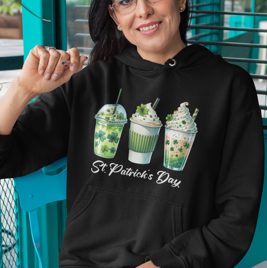 St. Patrick's Day Lattes