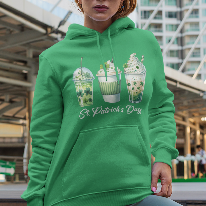 St. Patrick's Day Lattes