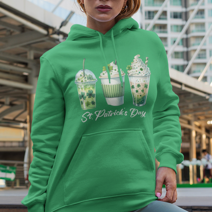 St. Patrick's Day Lattes