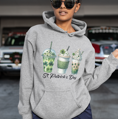 St. Patrick's Day Lattes