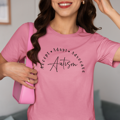 Accept, Adapt, Advocate, Autism