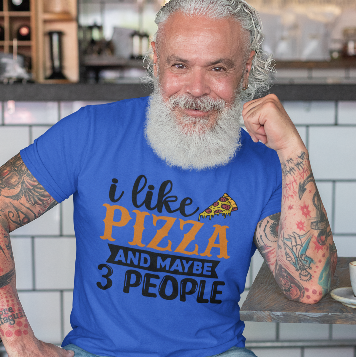 I Like Pizza and Maybe 3 People