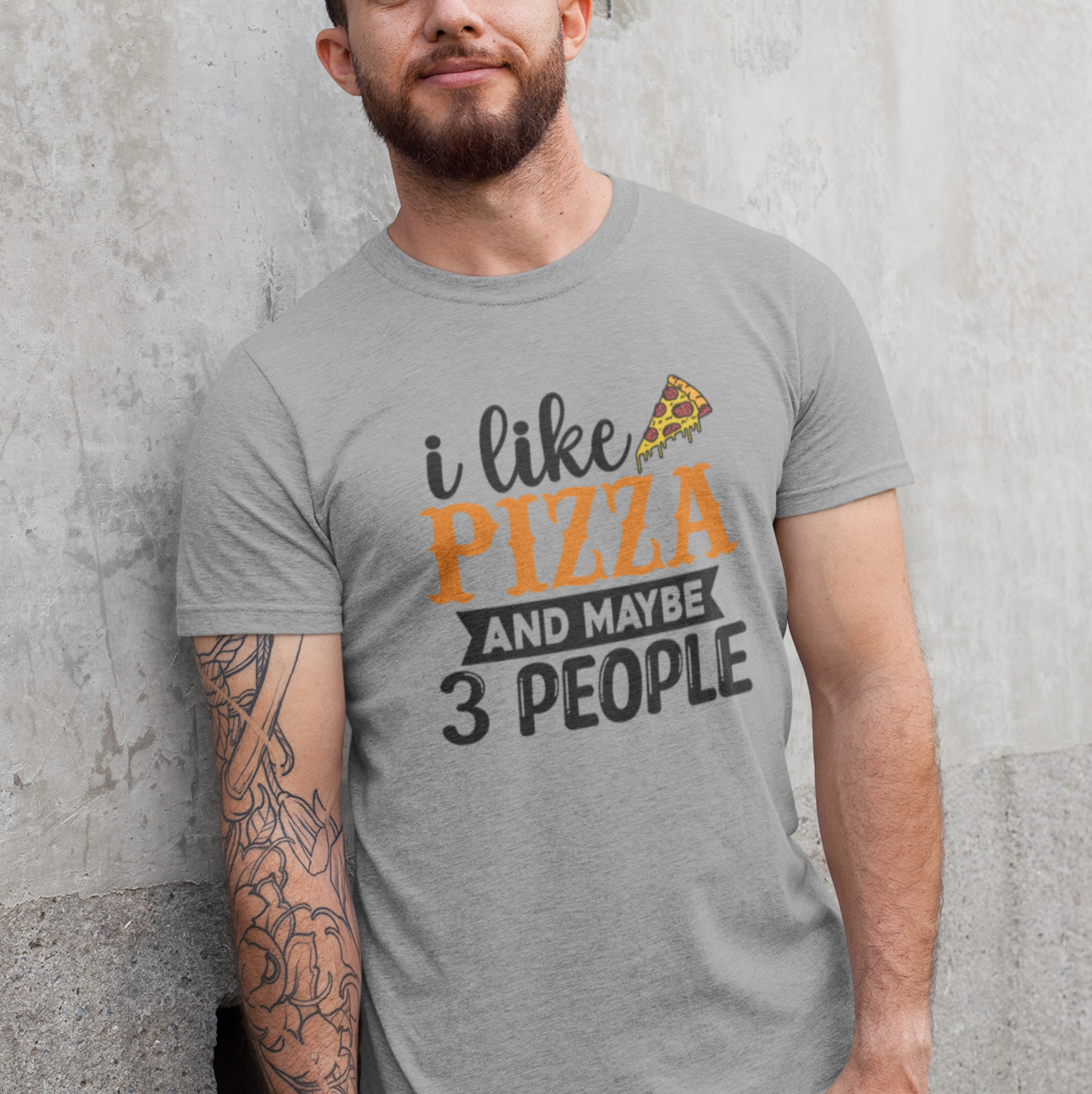 I Like Pizza and Maybe 3 People