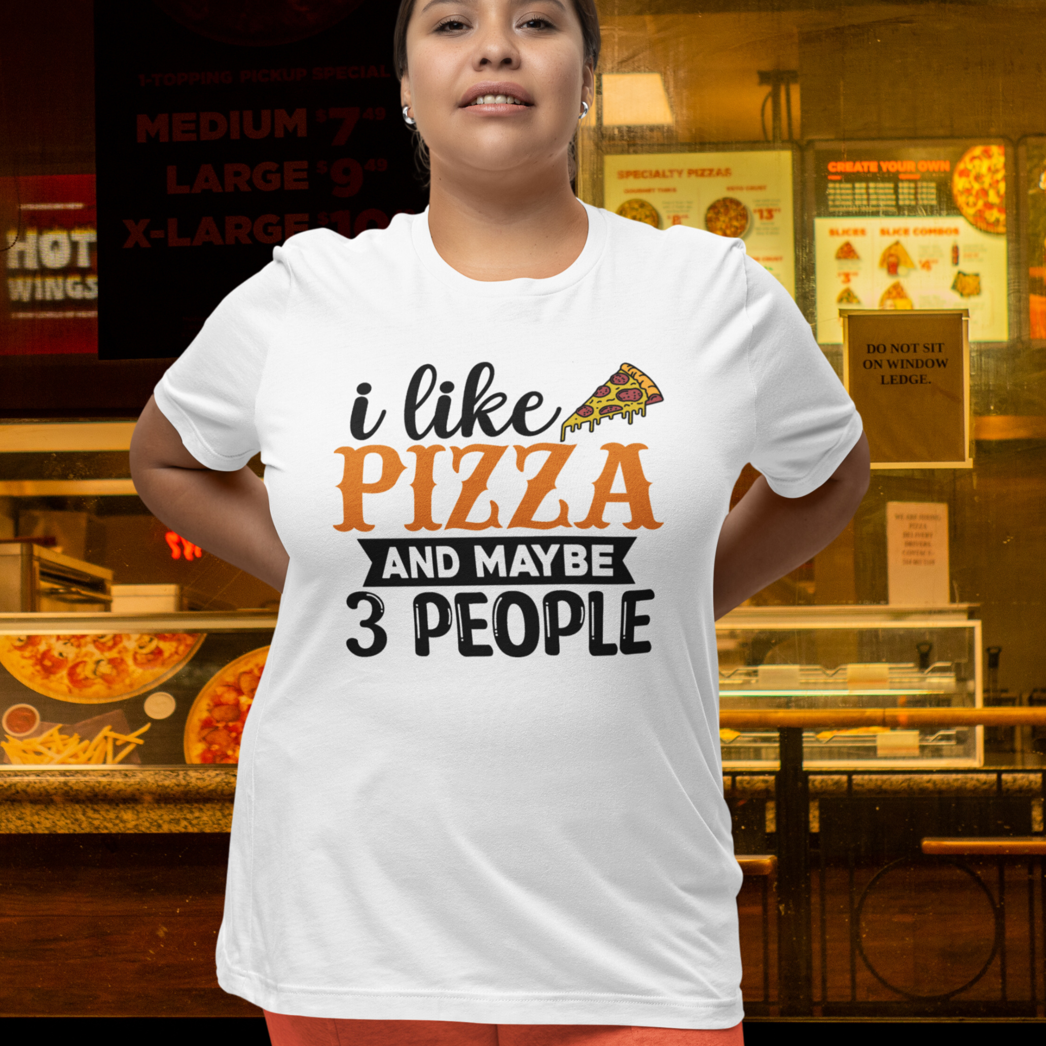 I Like Pizza and Maybe 3 People