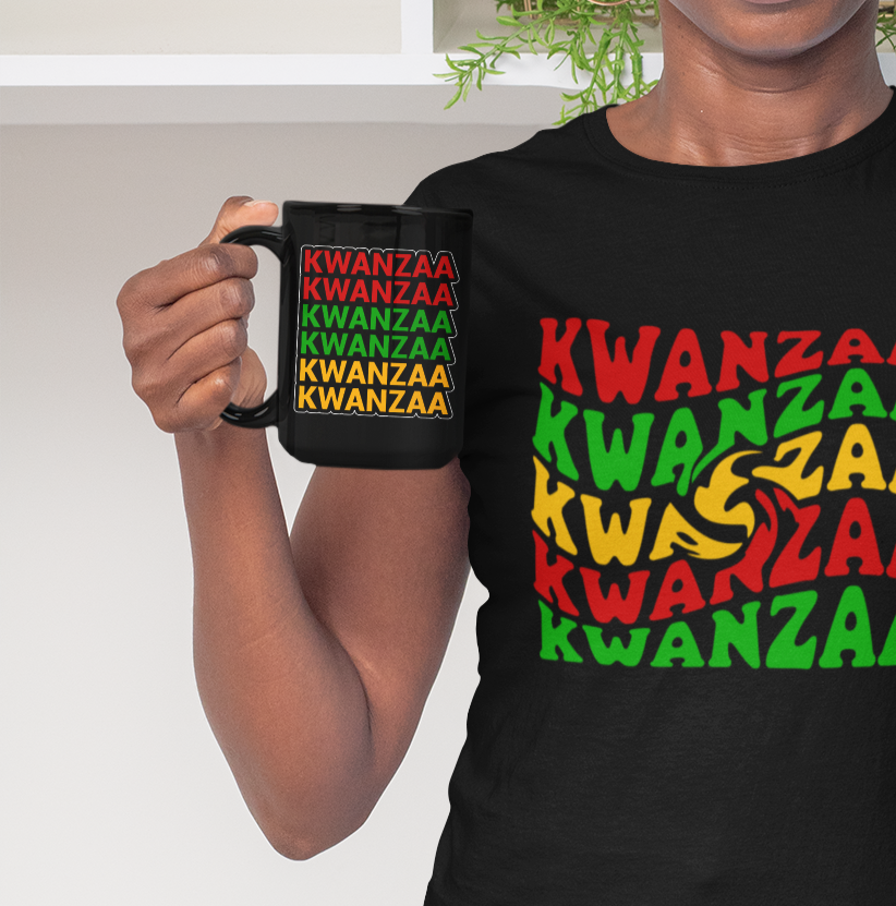 Kwanzaa Mug (11oz, 15oz)