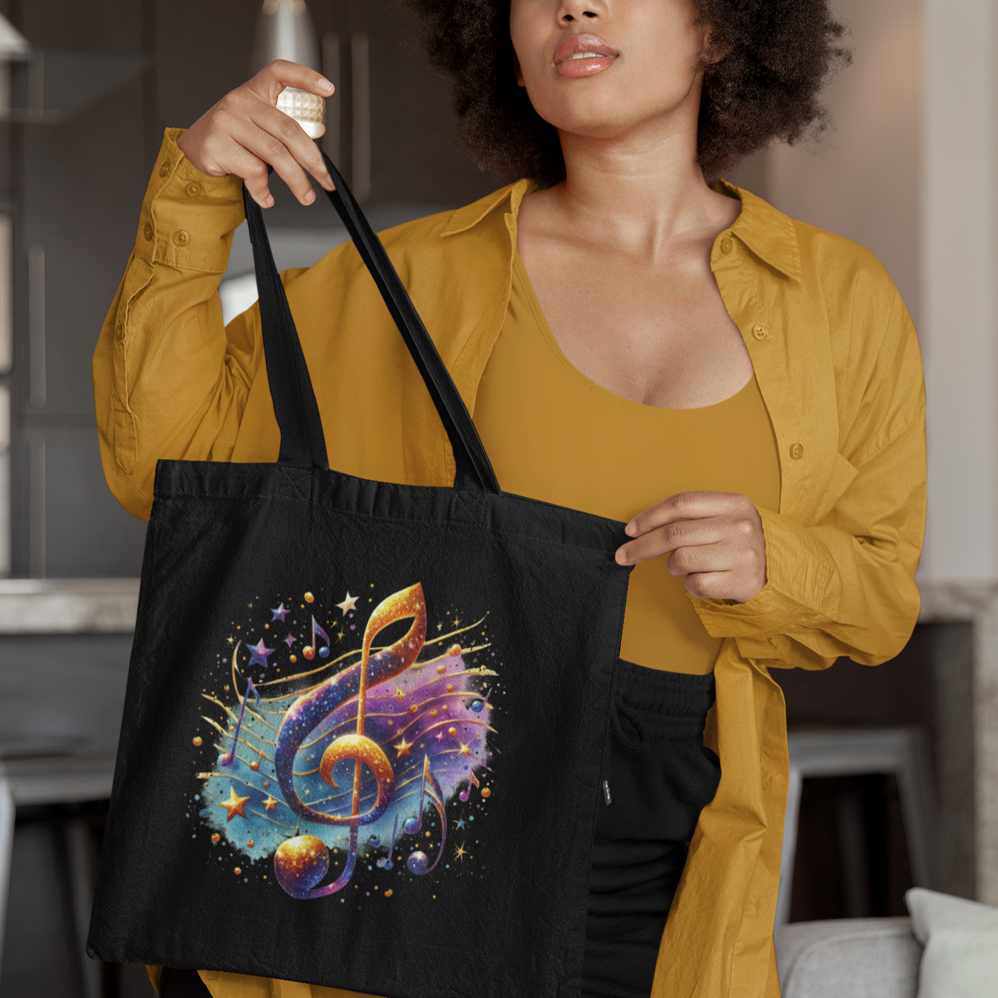 Music Note Tote
