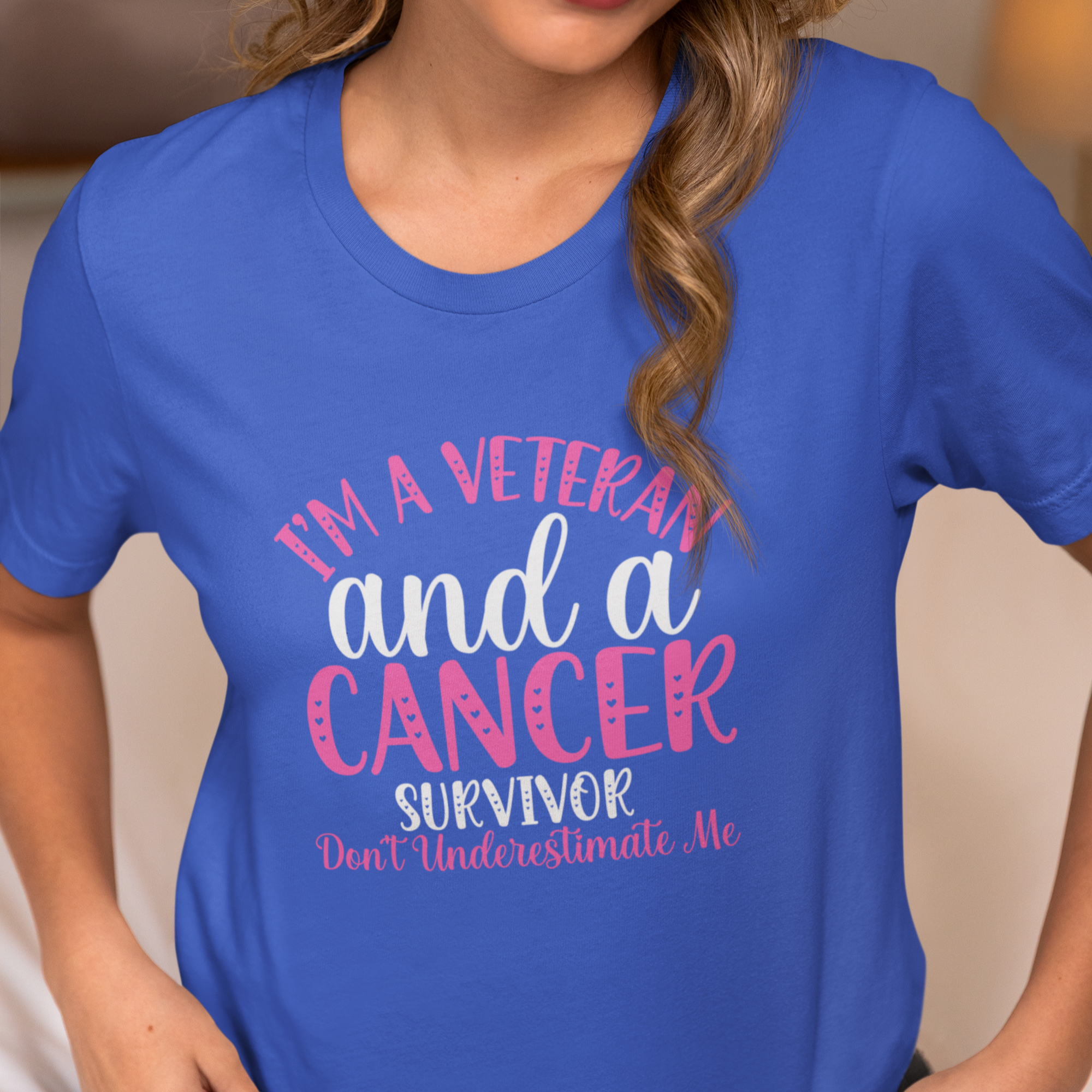 I'm a Veteran and a Cancer Survivor