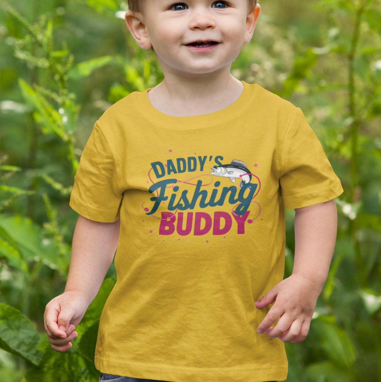 Daddy's Fishing Buddy - Toddler