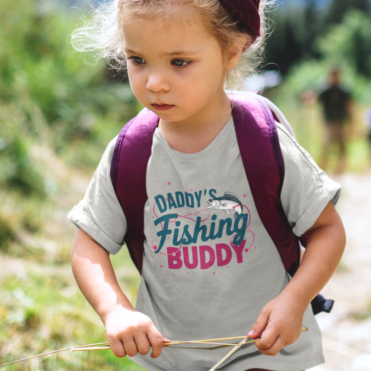 Daddy's Fishing Buddy - Toddler